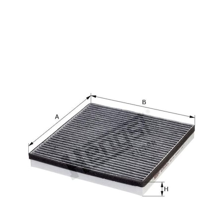 Hengst Cabin Filter, E2933LC E2933LC